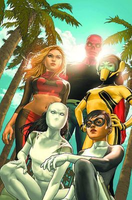AVENGERS ACADEMY #21