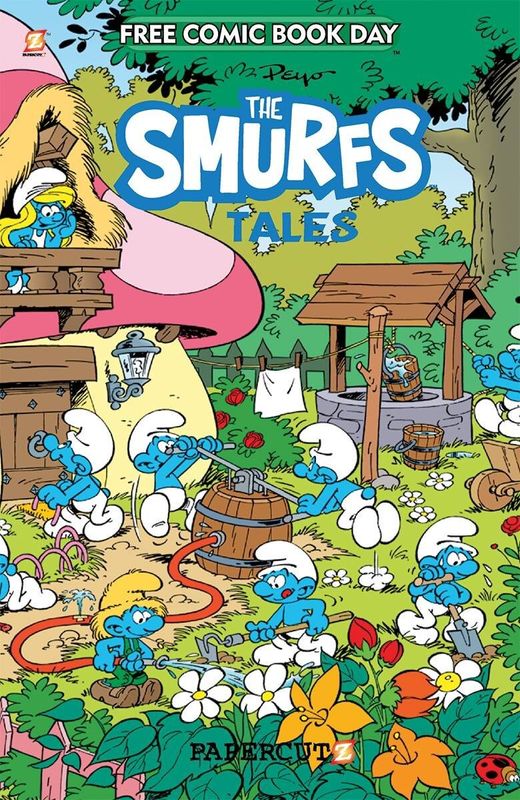 FCBD 2021 SMURFS TALES