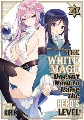 WHITE MAGE DOESNT WANT TO RAISE HEROS LEVEL GN VOL 04