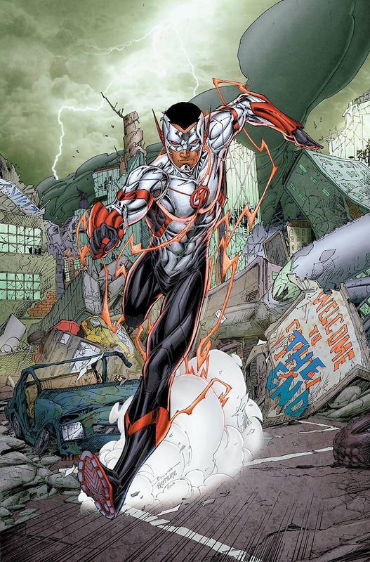 FLASH FUTURES END #1 3D CVR