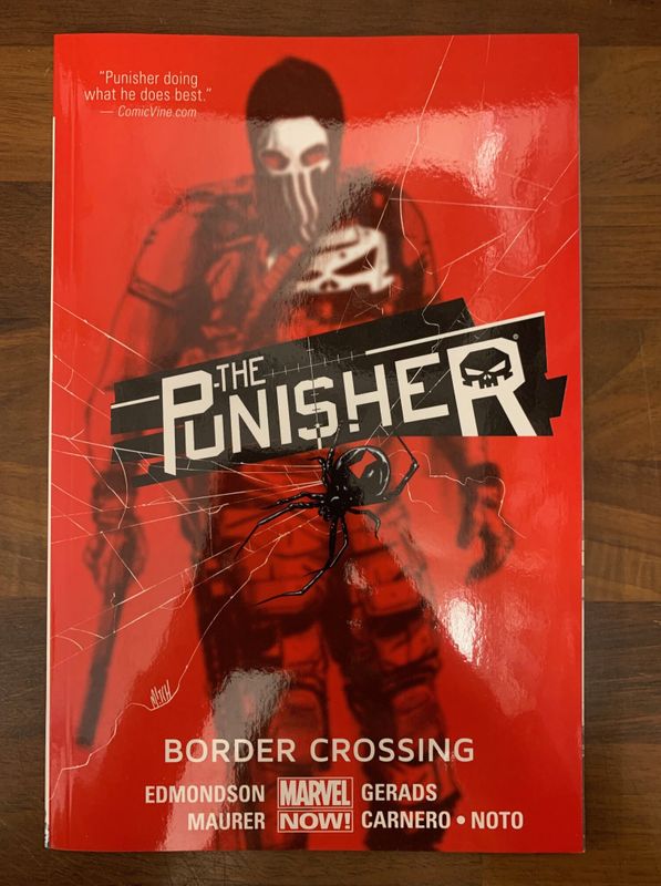 PUNISHER TP VOL 02 BORDER CROSSING