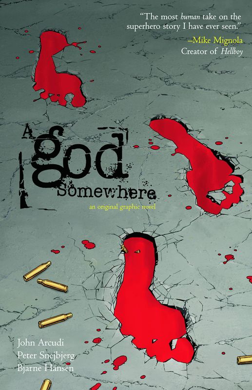 GOD SOMEWHERE TP NEW ED