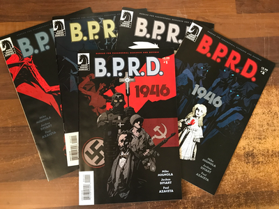 BPRD 1946 (2008) #1-5 (complete)