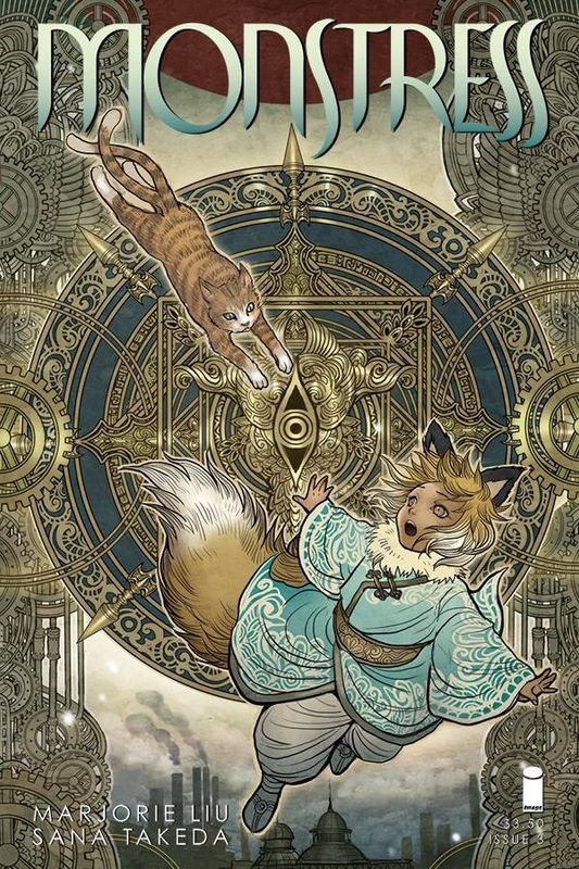 MONSTRESS #3 (MR)