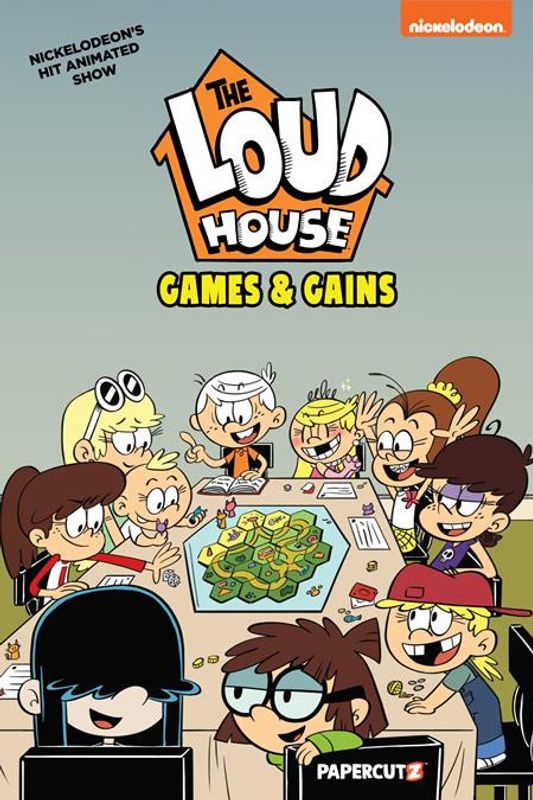 LOUD HOUSE HC VOL 23 GAMES AND GAINS