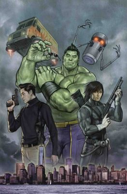 TOTALLY AWESOME HULK #17