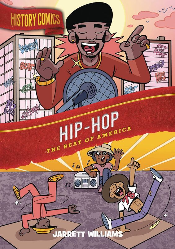 HISTORY COMICS HC GN HIP HOP BEAT OF AMERICA