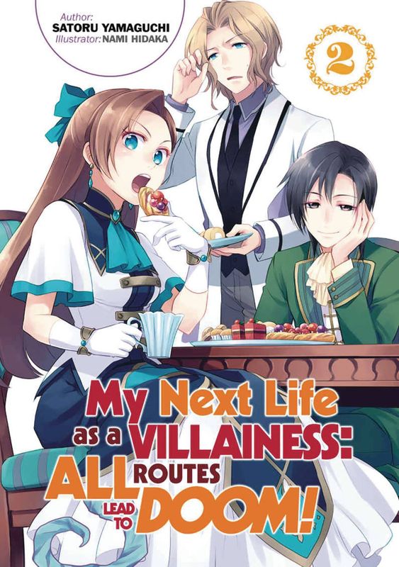 MY NEXT LIFE AS A VILLAINESS GN VOL 02