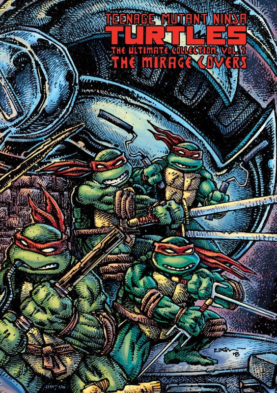 TMNT ULTIMATE COLL HC VOL 07