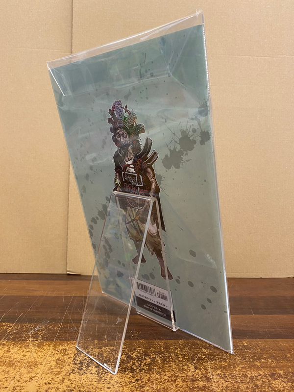 Current Size Clear Acrylic Comic Board