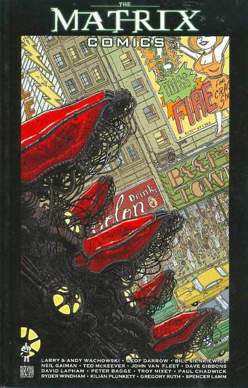 MATRIX COMICS TP VOL 01