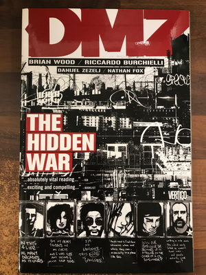 DMZ TP VOL 05 THE HIDDEN WAR