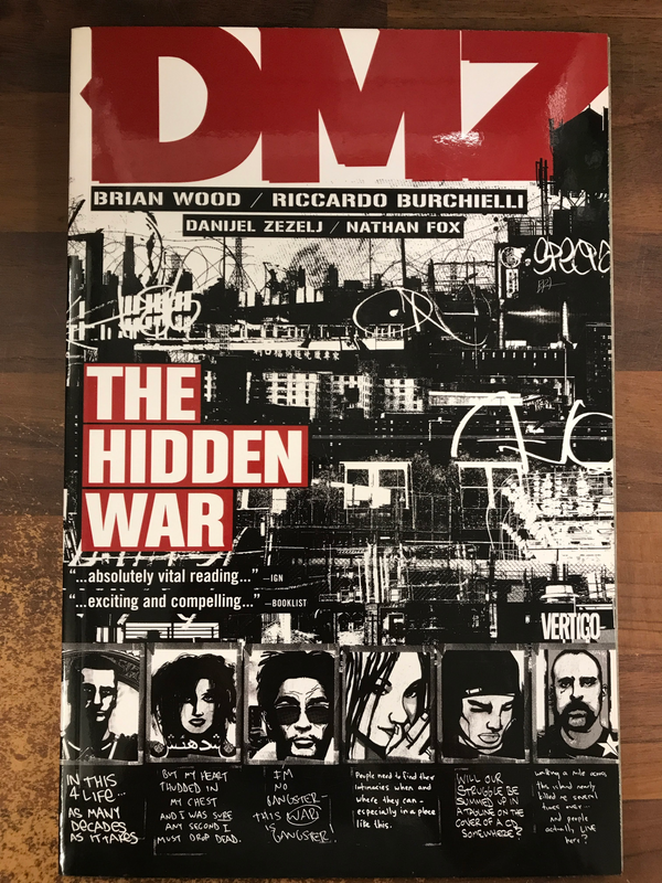 DMZ TP VOL 05 THE HIDDEN WAR