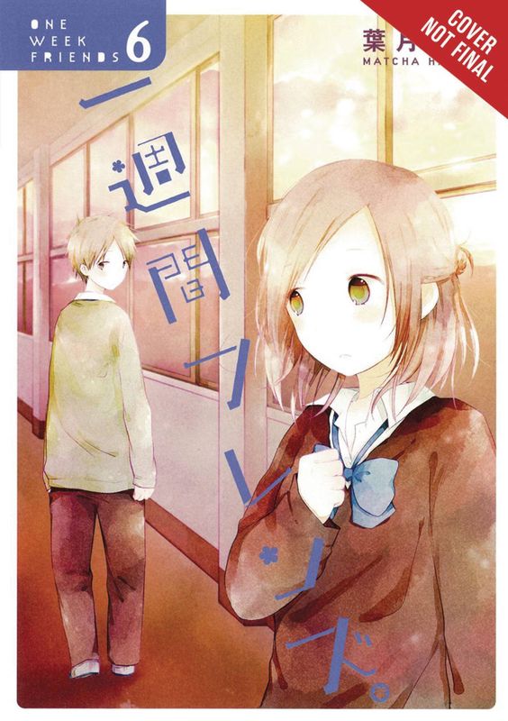 ONE WEEK FRIENDS GN VOL 06