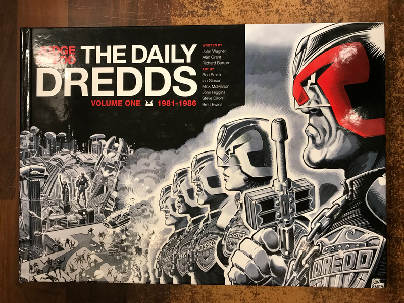 JUDGE DREDD DAILY DREDDS HC VOL 01