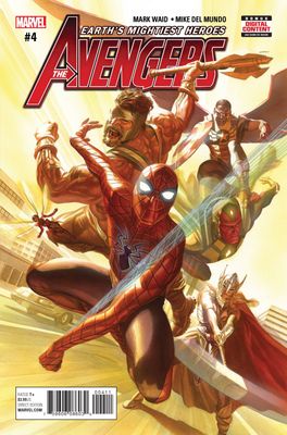 AVENGERS #4