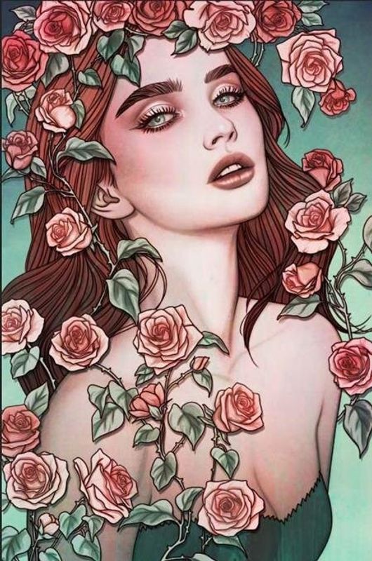 POISON IVY #29 CVR B JENNY FRISON CARD STOCK VAR