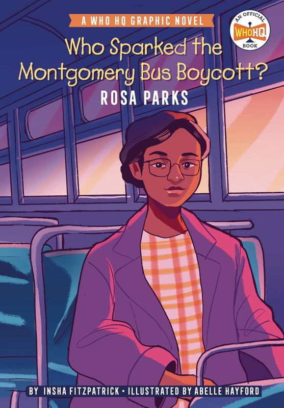 WHO SPARKED MONTGOMERY BUS BOYCOTT ROSA PARKS HC GN