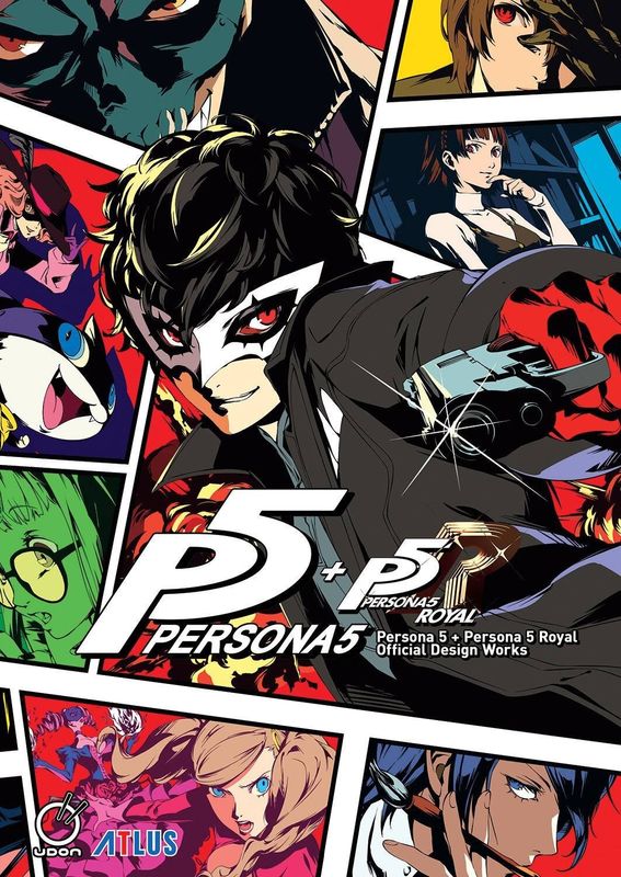 PERSONA 5 PERSONA 5 ROYAL OFFICIAL DESIGN WORKS HC 2