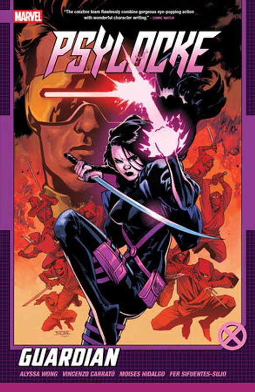 PSYLOCKE TP VOL 01 GUARDIAN