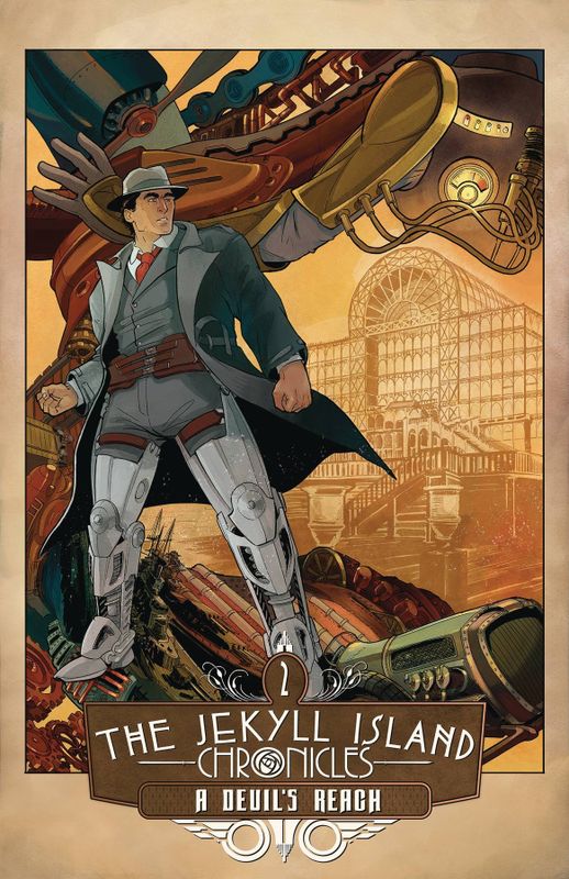 JEKYLL ISLAND CHRONICLES GN BOOK 02