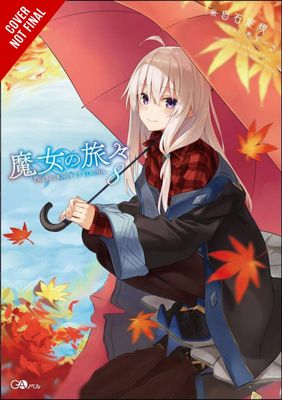 WANDERING WITCH JOURNEY ELAINA LIGHT NOVEL SC VOL 08