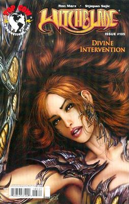 WITCHBLADE #105 SARA BEARER CVR