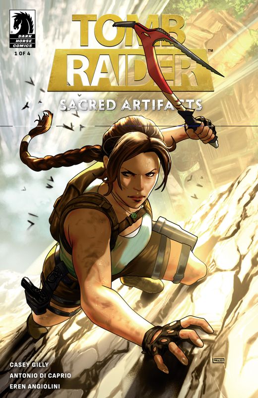 TOMB RAIDER: SACRED ARTIFACTS #1 (CVR A) (TAURIN CLARKE)