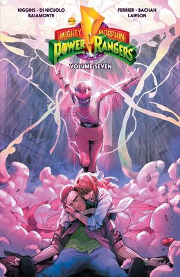 MIGHTY MORPHIN POWER RANGERS TP VOL 07