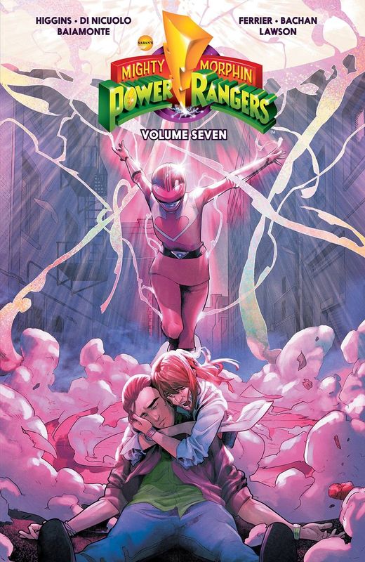 MIGHTY MORPHIN POWER RANGERS TP VOL 07