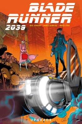 BLADE RUNNER 2039 TP VOL 02 UPGRADE