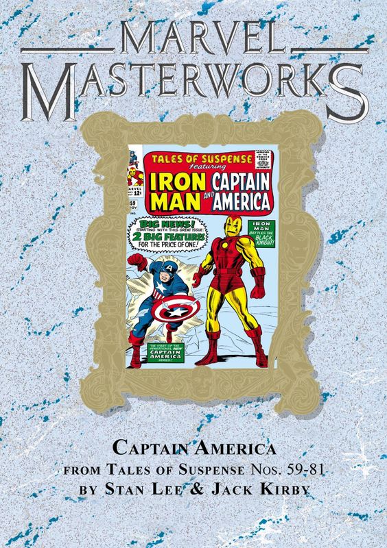 MMW CAPTAIN AMERICA HC VOL 01 DM VAR (REMASTERWORKS)