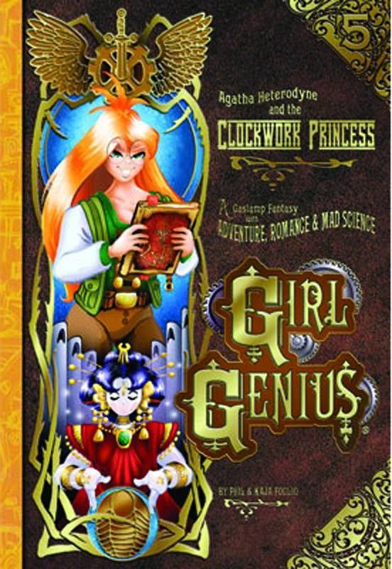 GIRL GENIUS TP VOL 05 CLOCKWORK PRINCESS (NEW PTG)
