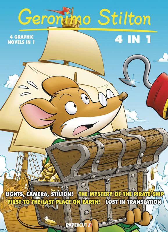 GERONIMO STILTON 4IN1 GN VOL 06