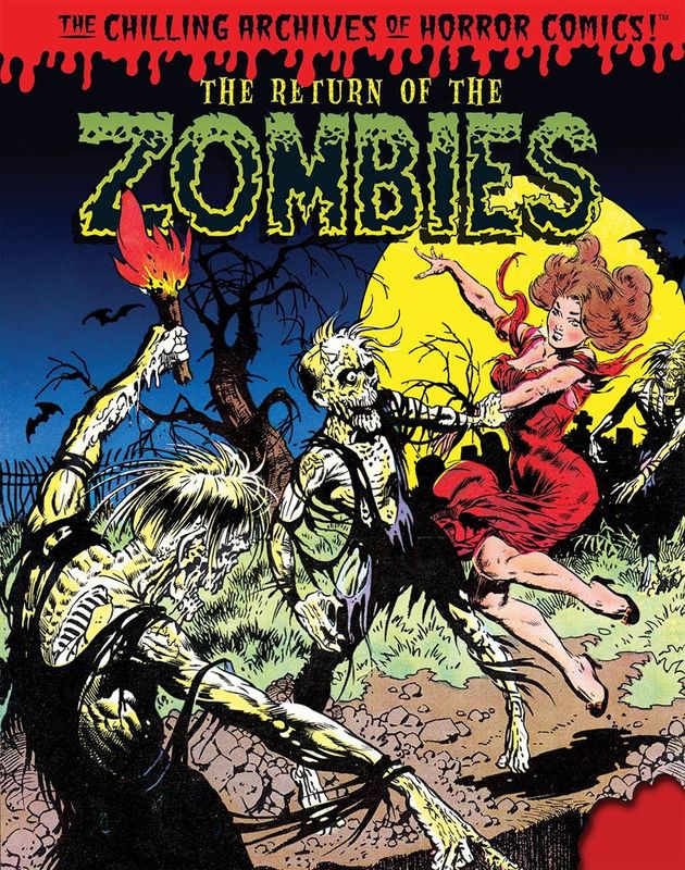 RETURN OF THE ZOMBIES HC