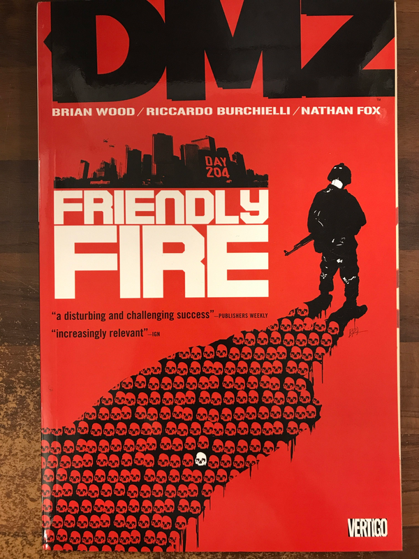 DMZ TP VOL 04 FRIENDLY FIRE