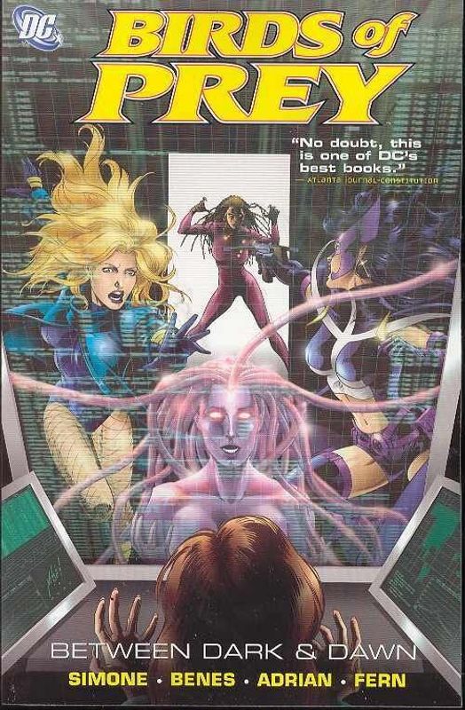 BIRDS OF PREY BETWEEN DARK AND DAWN TP ( #  69 - 75)