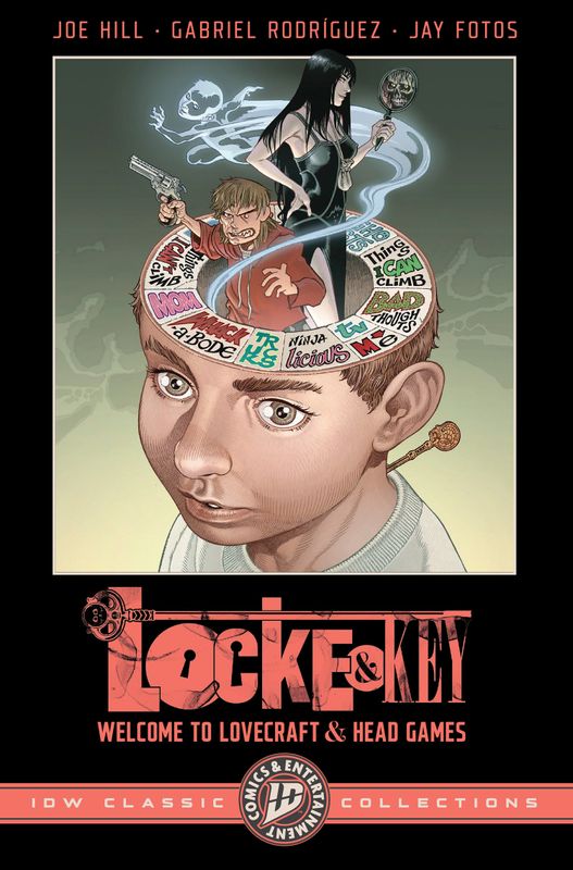 LOCKE & KEY: IDW CLASSIC COLLECTIONS--WELCOME TO LOVECRAFT AND HEAD GAMES