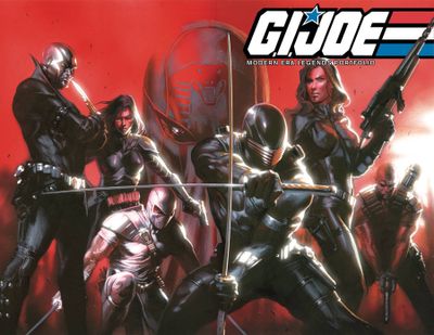 GI JOE MODERN ERA LEGENDS ART PORTFOLIO