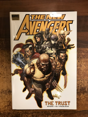NEW AVENGERS PREM HC VOL 07 TRUST