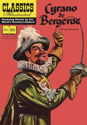 CLASSICS ILLUSTRATED TP CYRANO DE BERGERAC