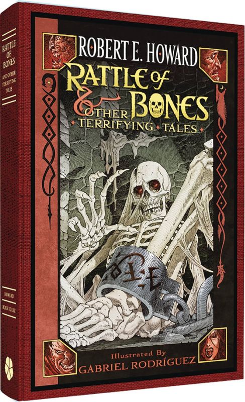 ROBERT E HOWARD RATTLE OF BONES HC