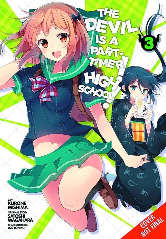 DEVIL IS PART TIMER HIGH SCHOOL GN VOL 03