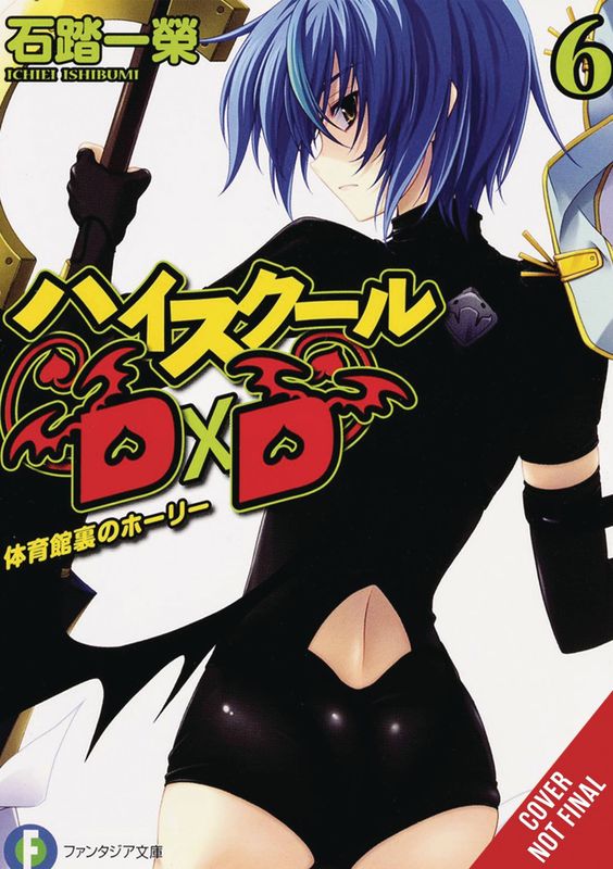 HIGH SCHOOL DXD LIGHT NOVEL SC VOL 06