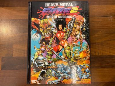 HEAVY METAL HC FAKK2 MOVIE SPECIAL (MR)