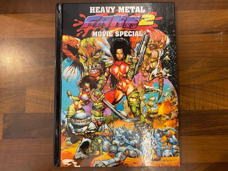 HEAVY METAL HC FAKK2 MOVIE SPECIAL (MR)