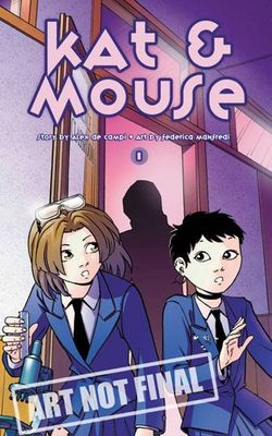 KAT & MOUSE GN VOL 01