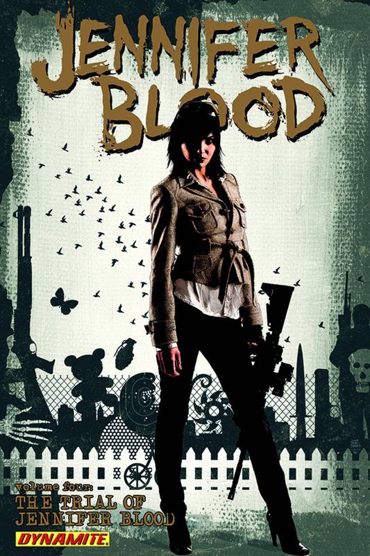 JENNIFER BLOOD TP VOL 04 TRIAL OF JENNIFER BLOOD (MR)