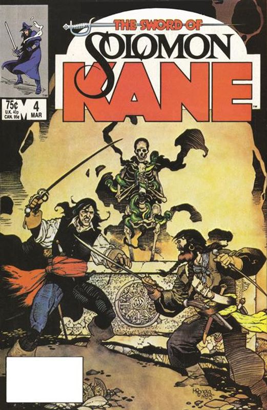 SOLOMON KANE THE ORIGINAL COMICS OMNIBUS HC VOL 01 REGULAR EDTION