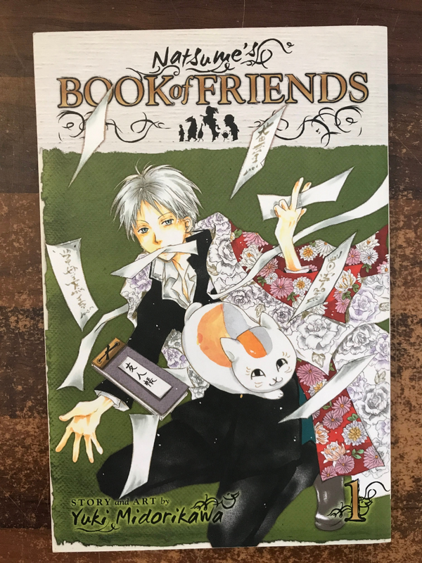 NATSUMES BOOK OF FRIENDS GN VOL 01